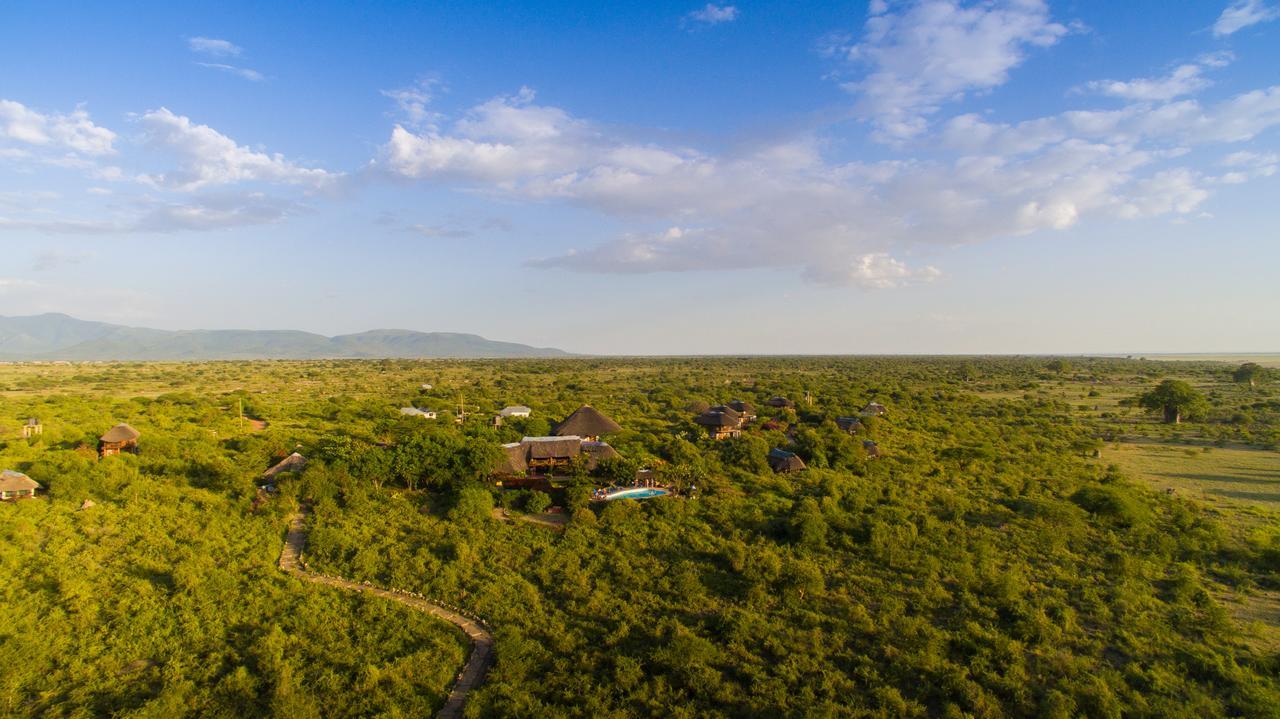 Manyara Wildlife Safari Camp Zanzibar Exterior foto