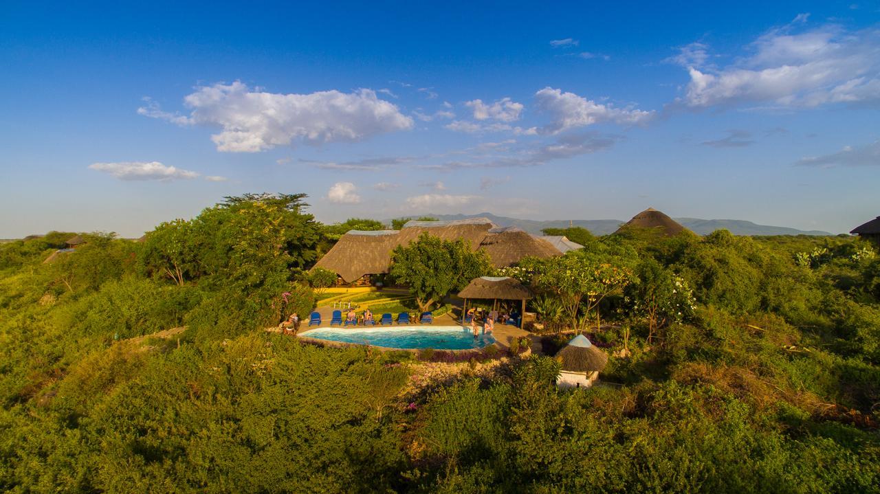 Manyara Wildlife Safari Camp Zanzibar Exterior foto