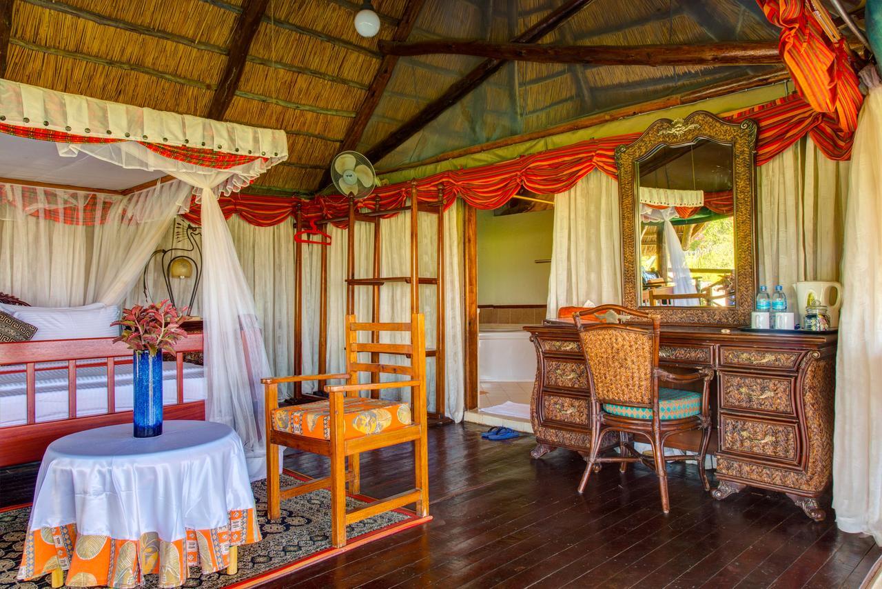 Manyara Wildlife Safari Camp Zanzibar Exterior foto