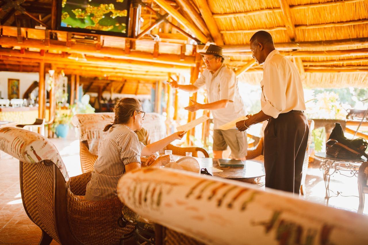 Manyara Wildlife Safari Camp Zanzibar Exterior foto
